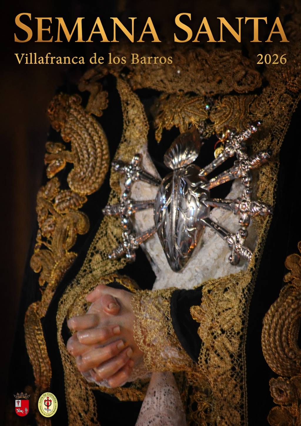 Cartel de Semana Santa en Villafranca de los Barros 2026